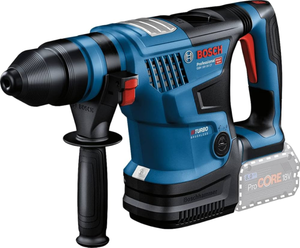 Bosch GBH 18V-34 CF Cordless Rotary Hammer 4KG