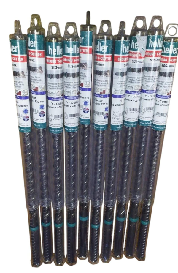 Heller SDS Max Drill Bits